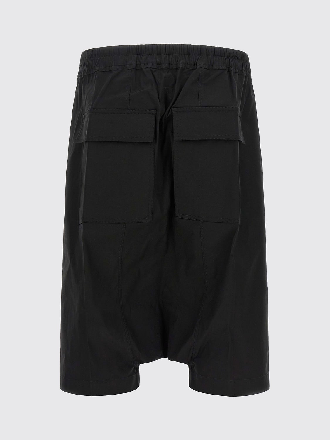 RICK OWENS SHORTS: Shorts men Rick Owens, Black - Img 2