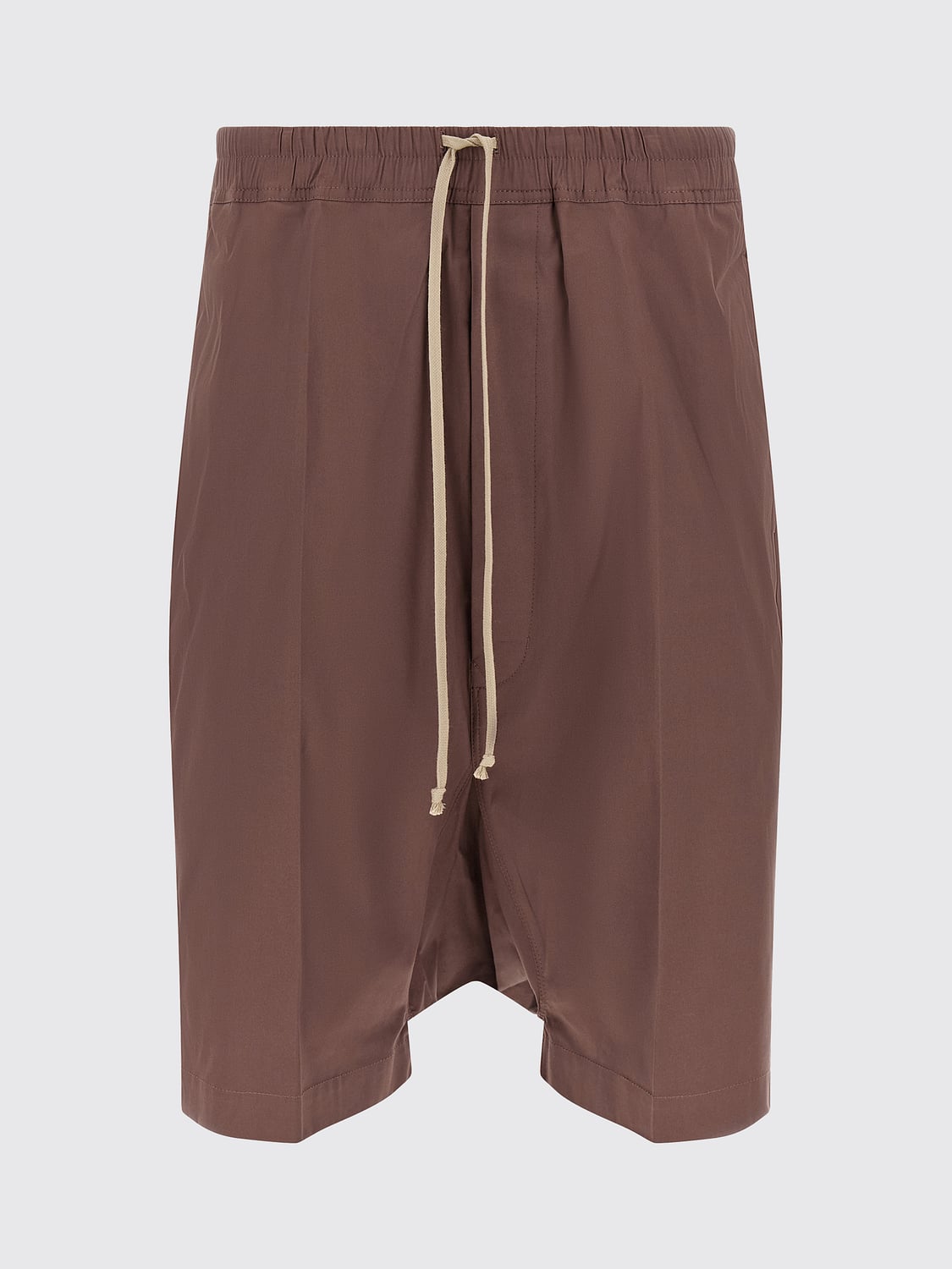 RICK OWENS SHORTS: Shorts herren Rick Owens, Braun - Img 1