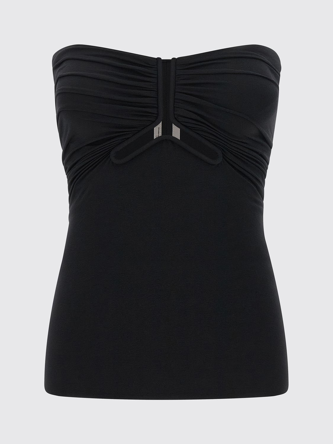 RICK OWENS TOP: Top mujer Rick Owens, Negro - Img 1