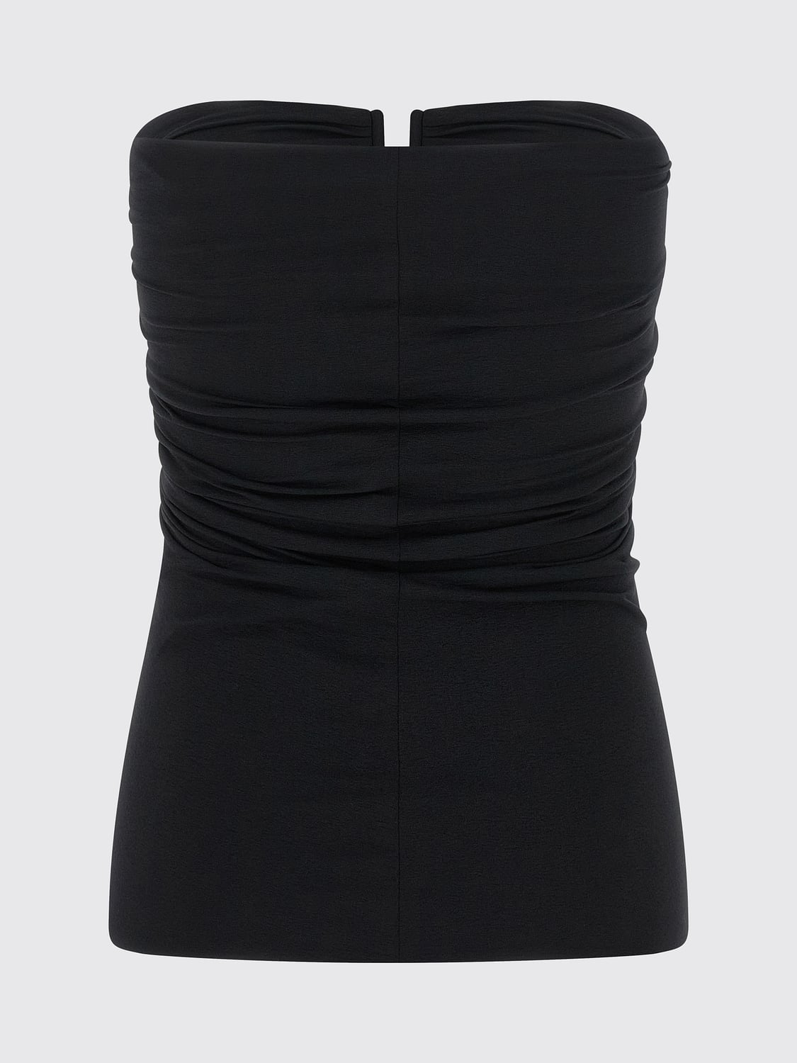 RICK OWENS TOP: Top mujer Rick Owens, Negro - Img 2
