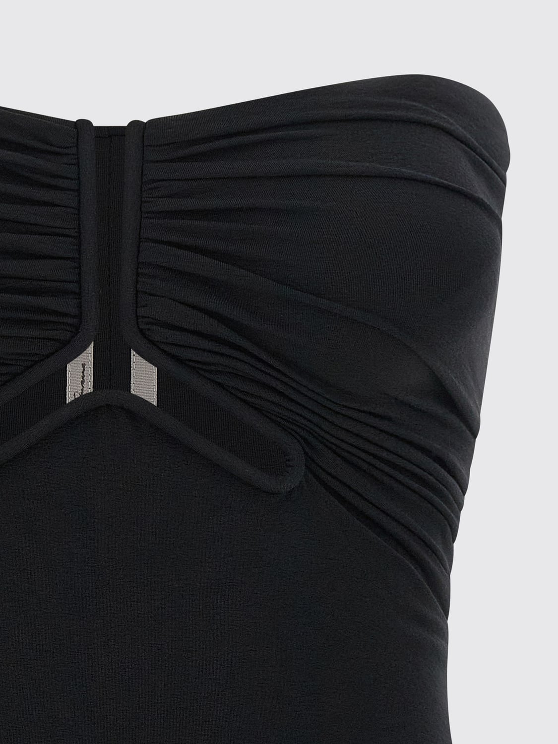 RICK OWENS TOP: Top mujer Rick Owens, Negro - Img 3