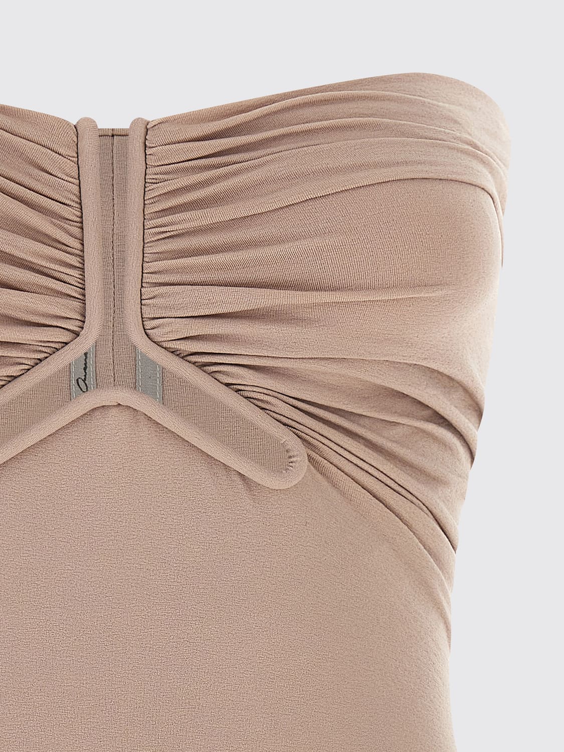 RICK OWENS TOP: Top mujer Rick Owens, Rosa - Img 3