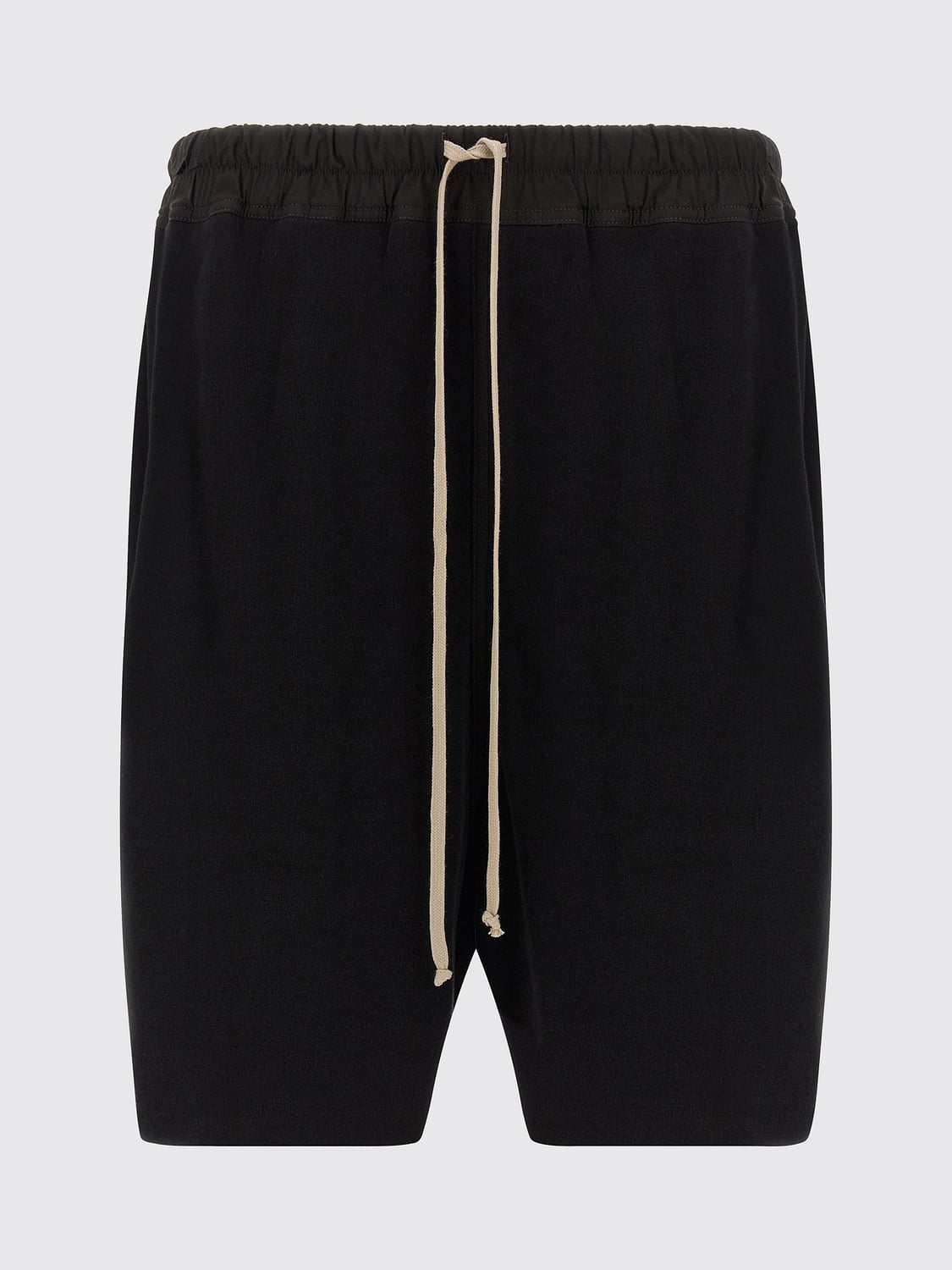 RICK OWENS SHORTS: Shorts herren Rick Owens, Schwarz - Img 1