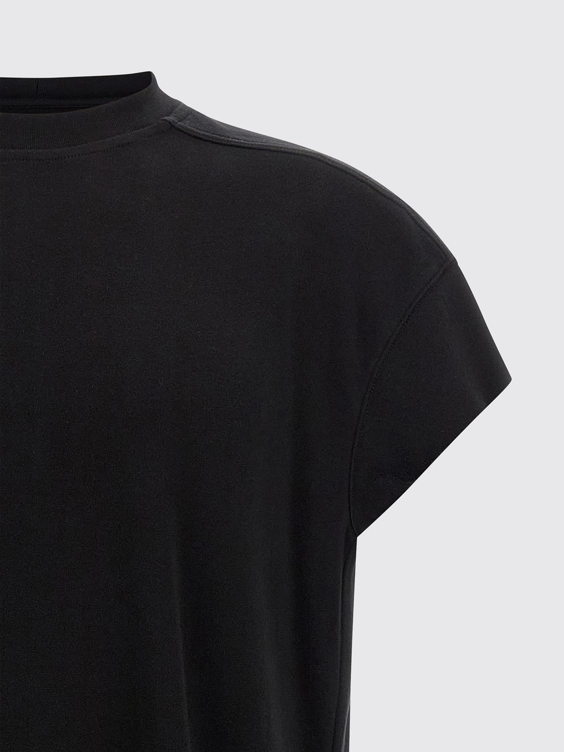 RICK OWENS T-SHIRT: T-shirt herren Rick Owens, Schwarz - Img 3