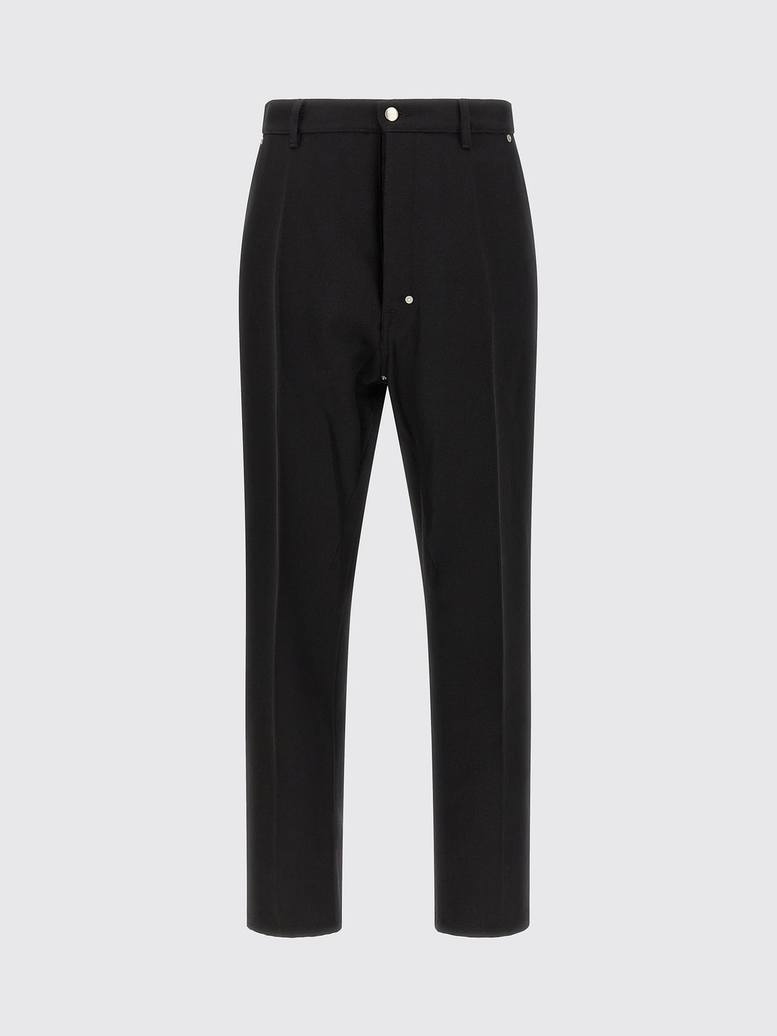 RICK OWENS PANTS: Pants men Rick Owens, Black - Img 1