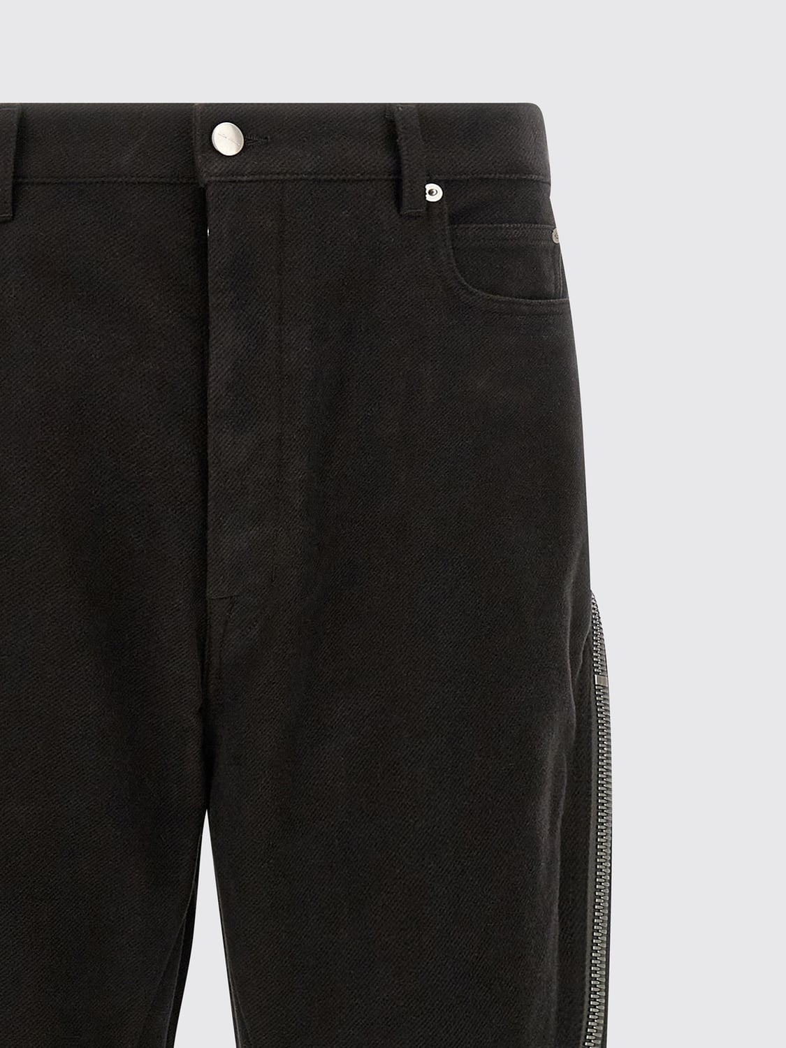 RICK OWENS PANTS: Pants men Rick Owens, Black - Img 3