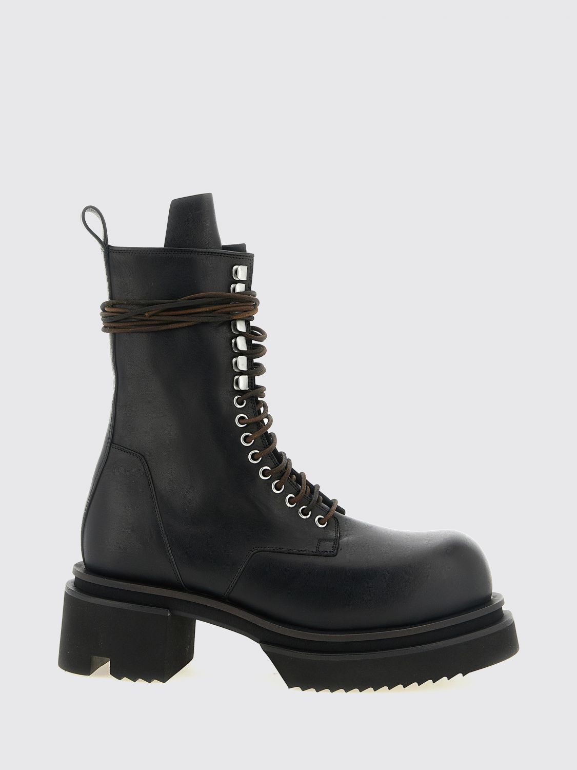 RICK OWENS BOOT: Boot men Rick Owens, Black - Img 1