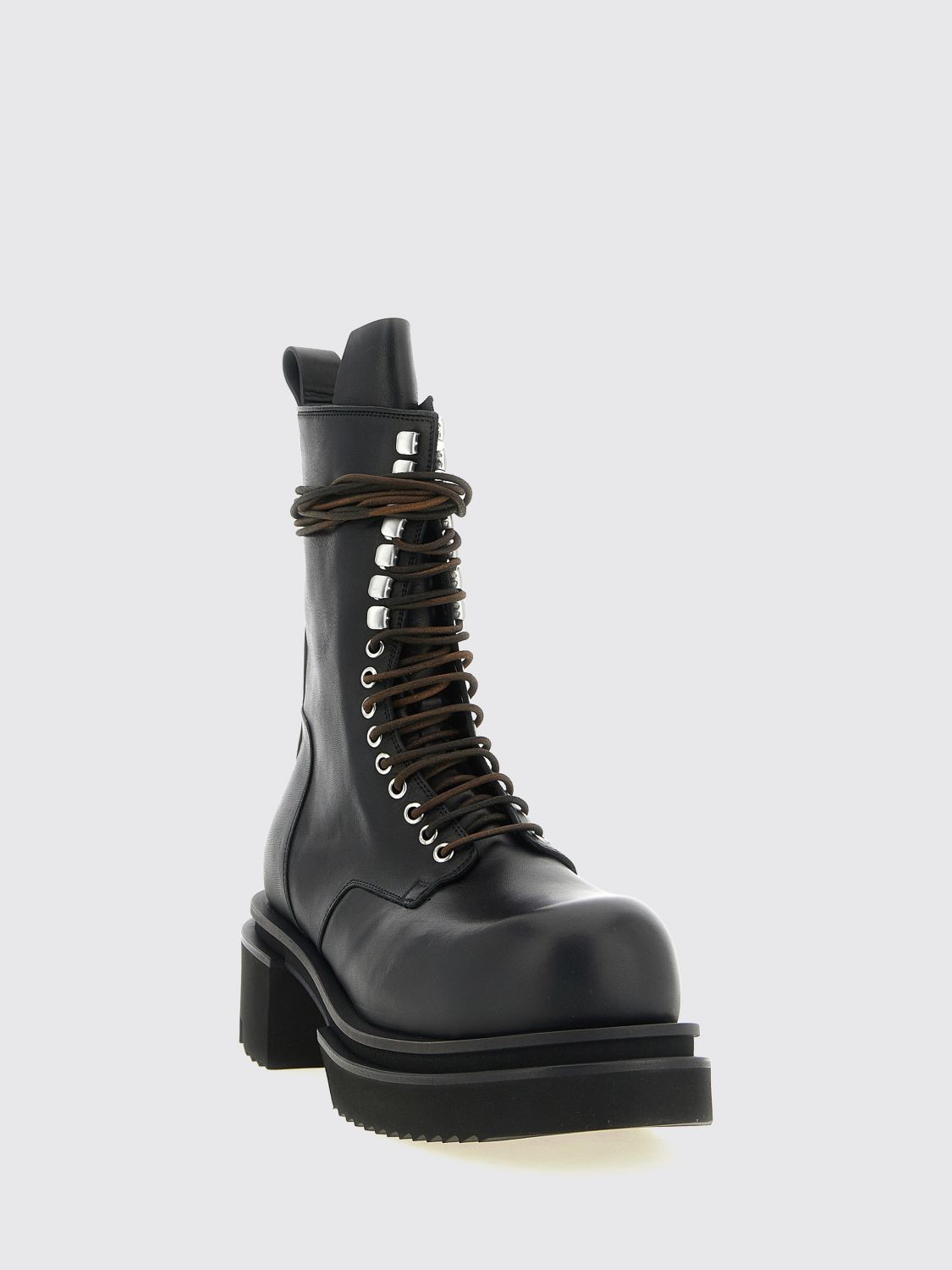 RICK OWENS BOOT: Boot men Rick Owens, Black - Img 2