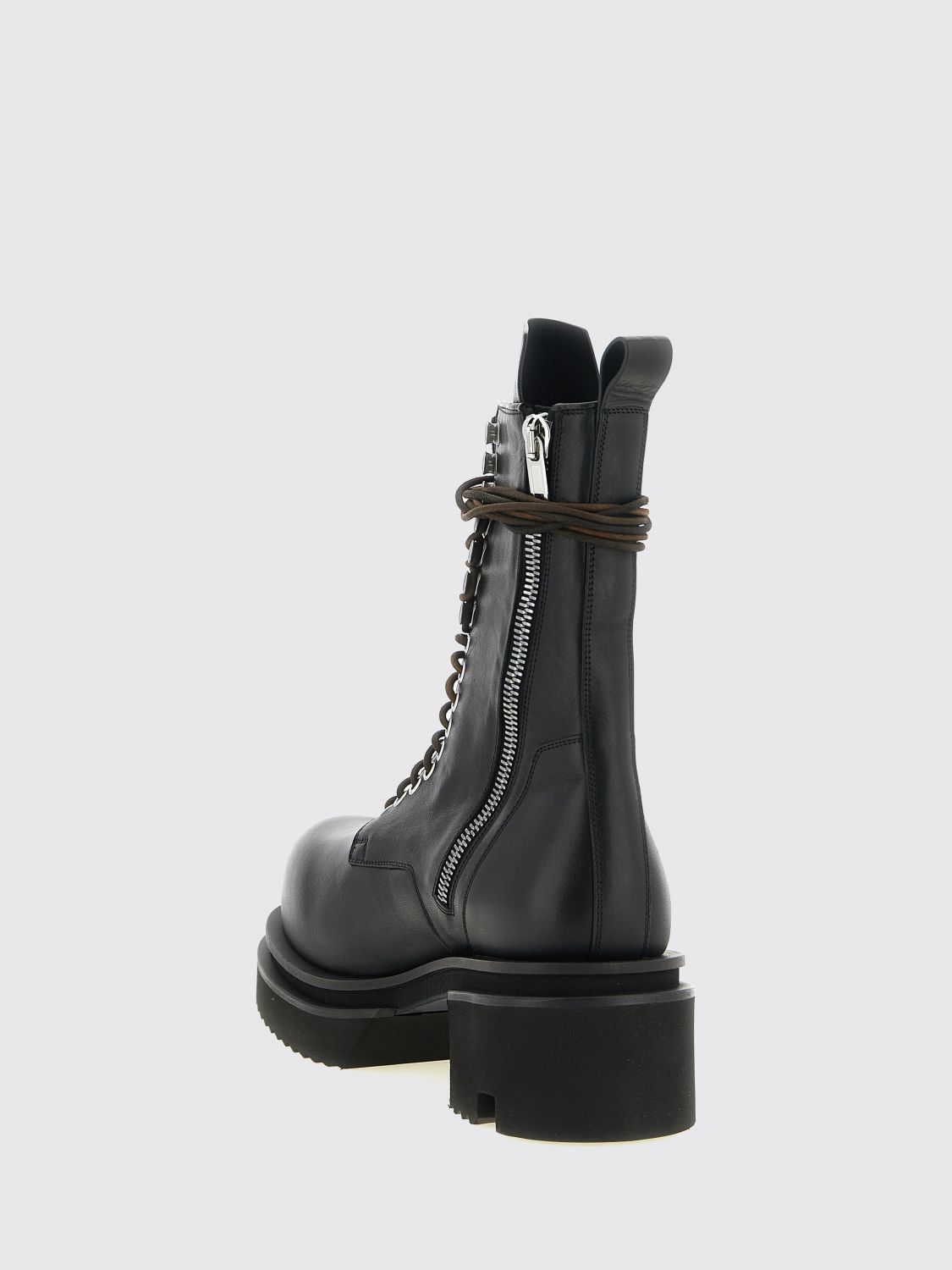 RICK OWENS BOOT: Boot men Rick Owens, Black - Img 3
