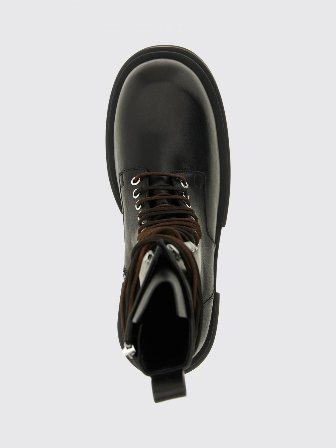 RICK OWENS BOOT: Boot men Rick Owens, Black - Img 4