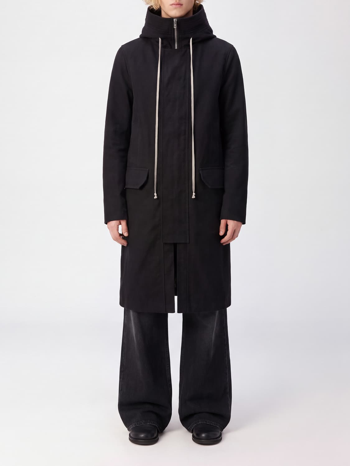 RICK OWENS JACKE: Jacke herren Rick Owens, Schwarz - Img 1