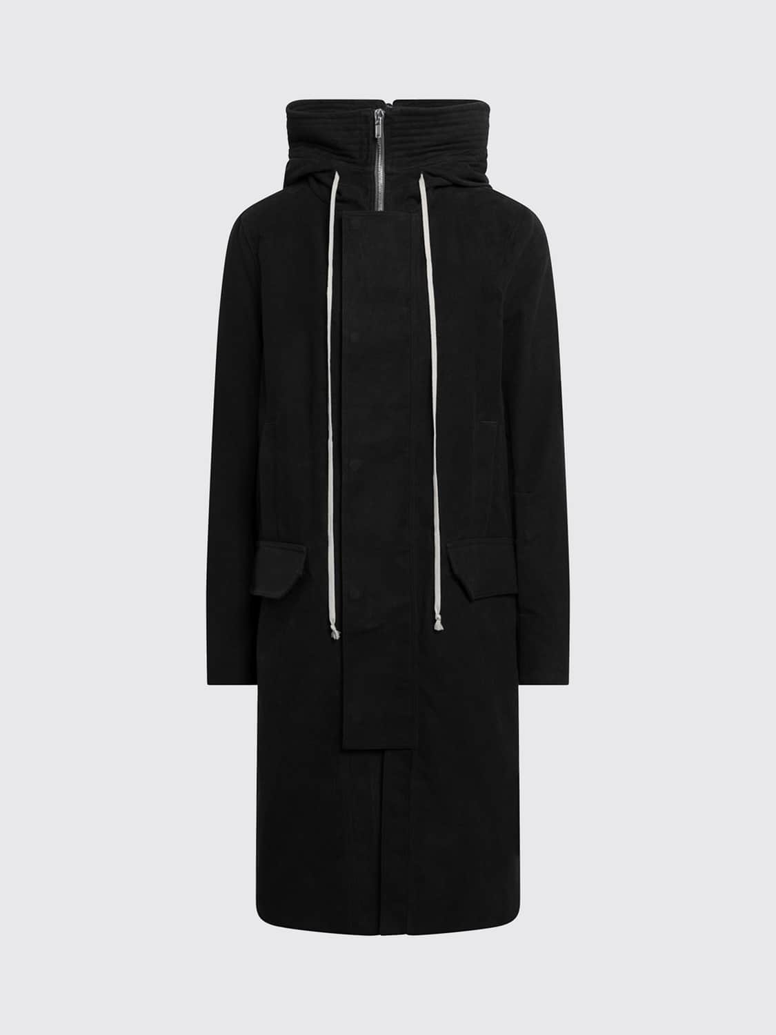RICK OWENS JACKE: Jacke herren Rick Owens, Schwarz - Img 2