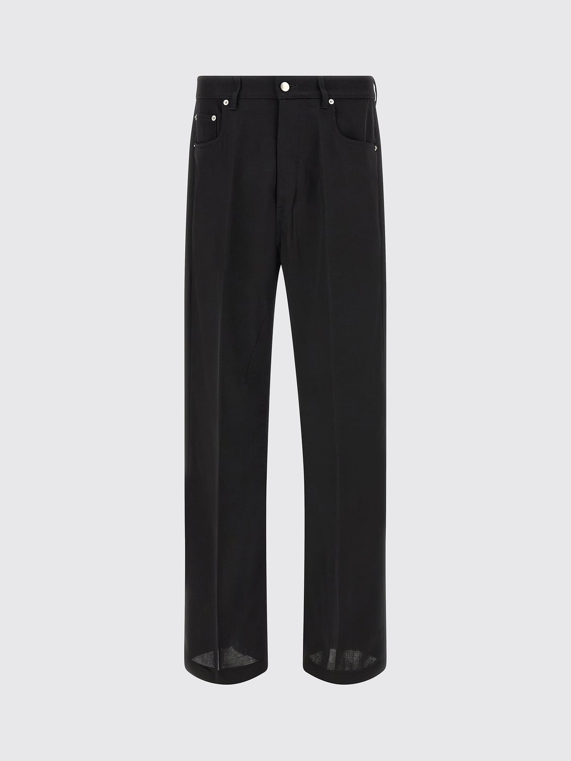 RICK OWENS JEANS: Jeans men Rick Owens, Black - Img 1