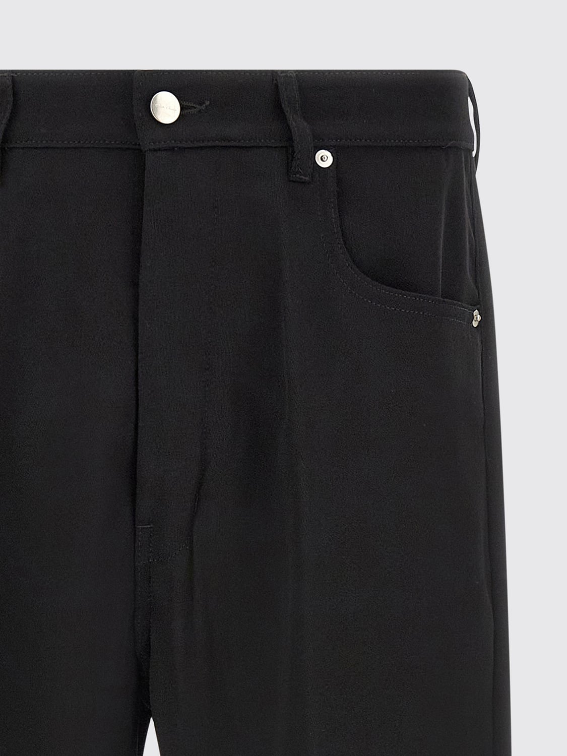 RICK OWENS JEANS: Jeans men Rick Owens, Black - Img 3