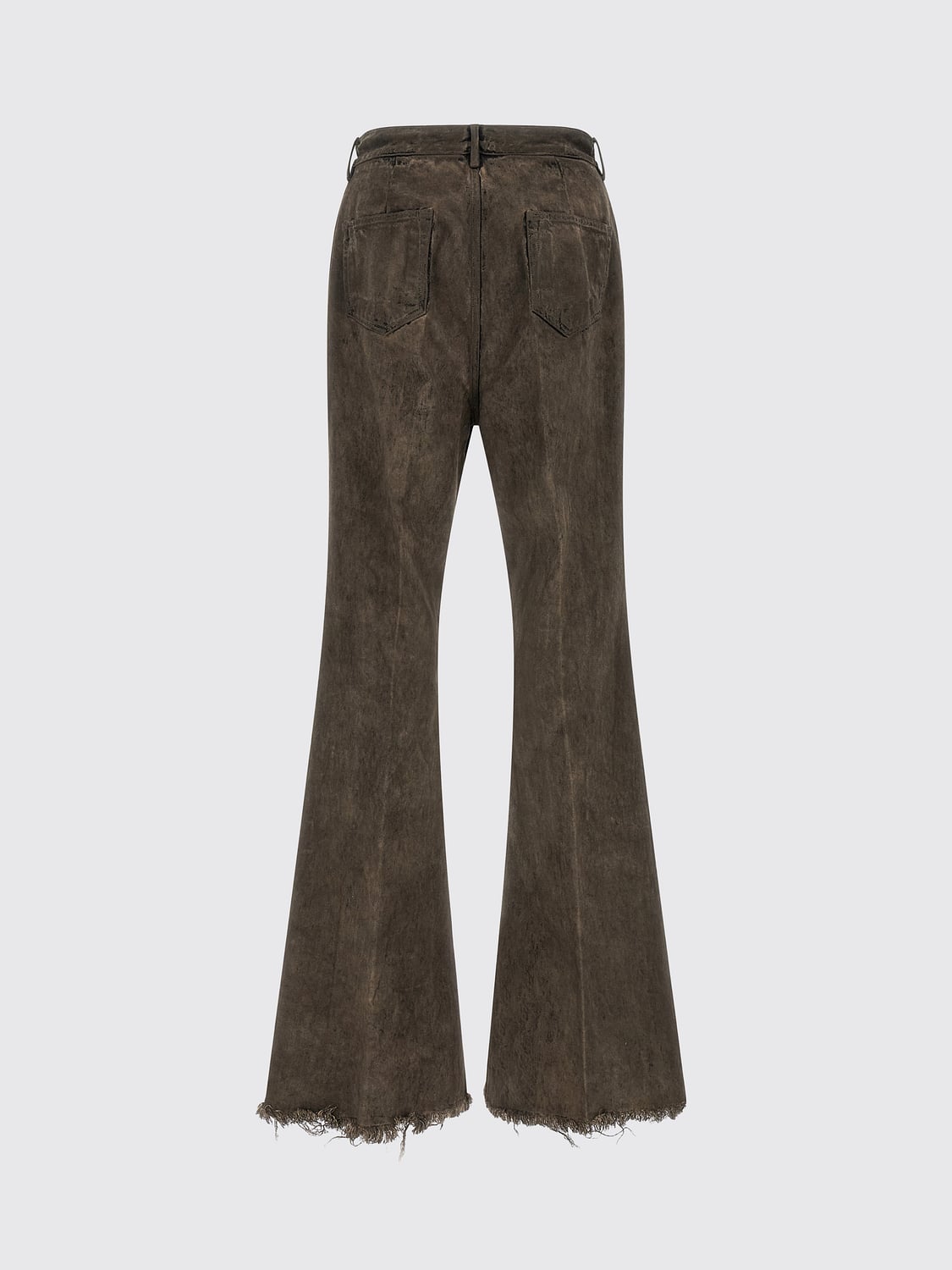 RICK OWENS JEANS: Jeans men Rick Owens, Grey - Img 2