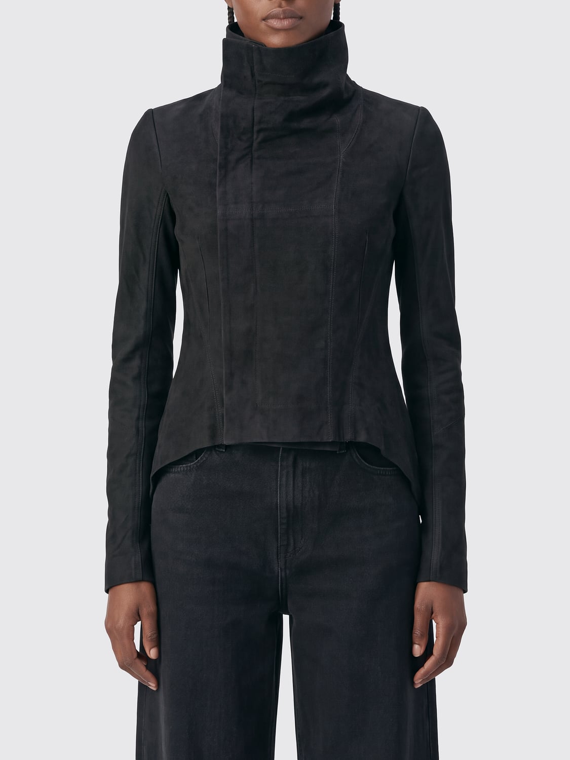 RICK OWENS JACKE: Jacke damen Rick Owens, Schwarz - Img 1