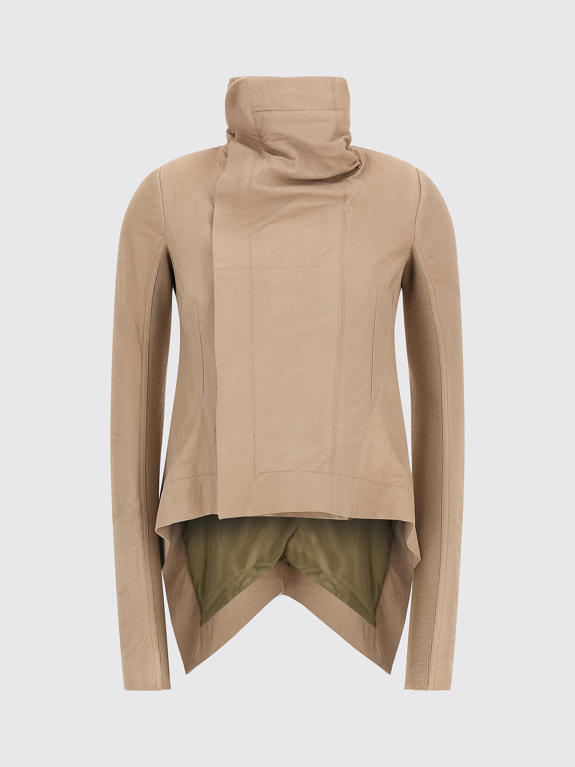 RICK OWENS JACKE: Jacke damen Rick Owens, Beige - Img 2