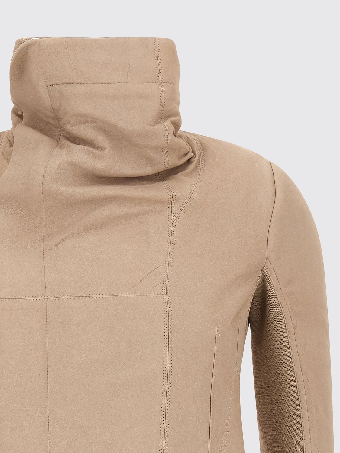 RICK OWENS JACKE: Jacke damen Rick Owens, Beige - Img 4