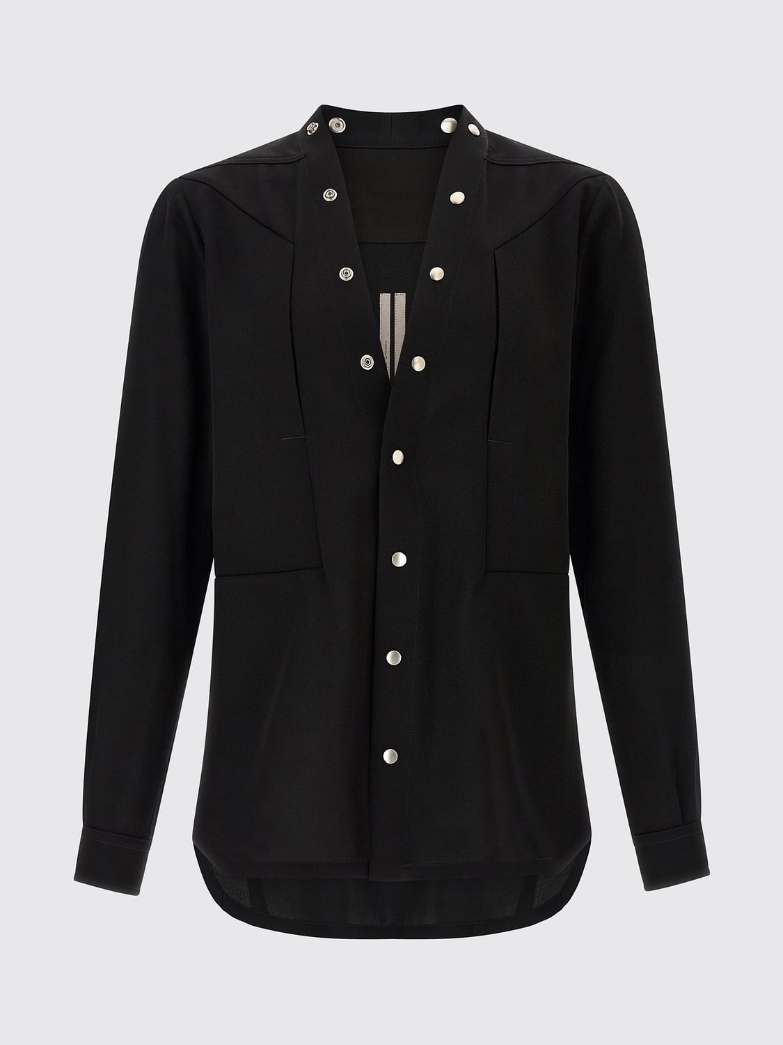 RICK OWENS SHIRT: Shirt men Rick Owens, Black - Img 2
