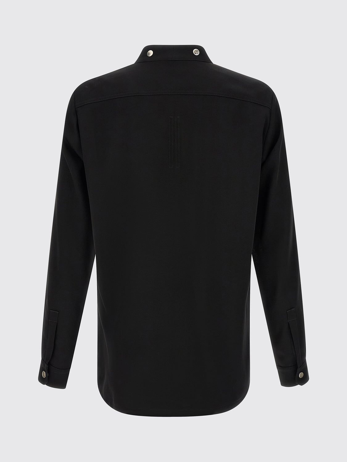 RICK OWENS SHIRT: Shirt men Rick Owens, Black - Img 3