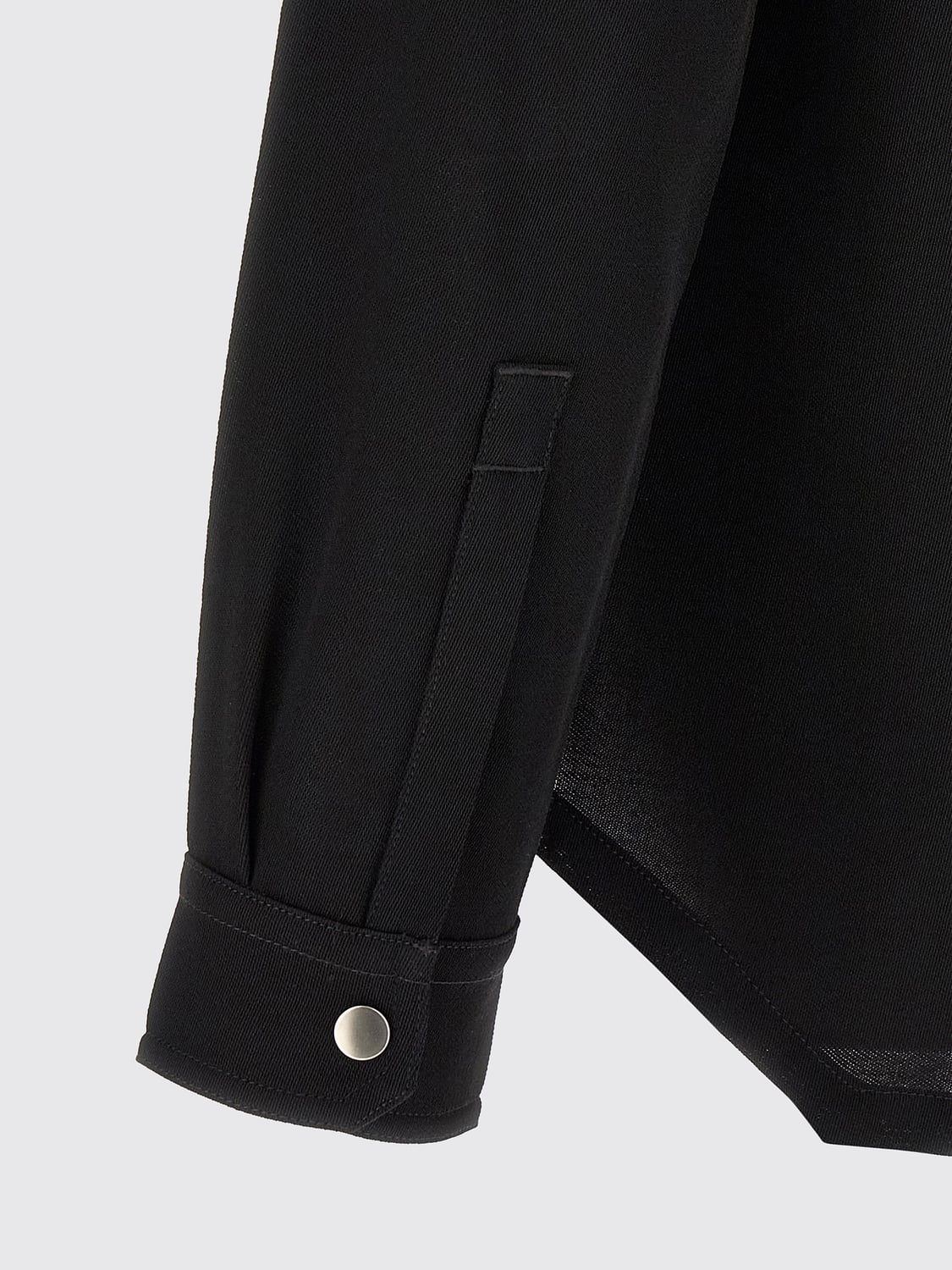 RICK OWENS SHIRT: Shirt men Rick Owens, Black - Img 4