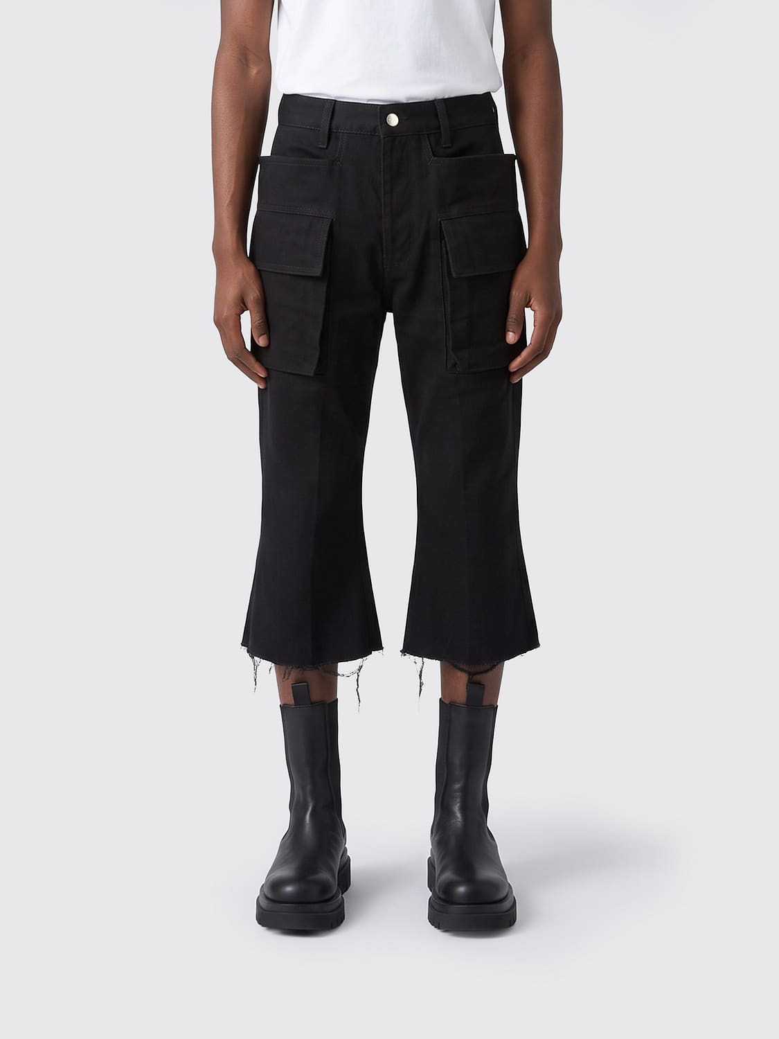 RICK OWENS HOSE: Hose herren Rick Owens, Schwarz - Img 1