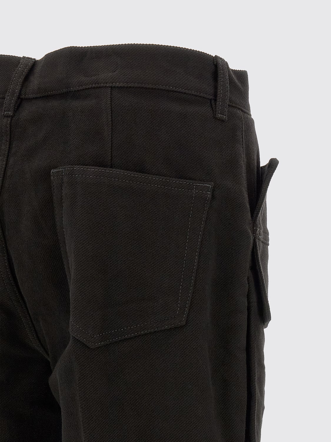 RICK OWENS HOSE: Hose herren Rick Owens, Schwarz - Img 4