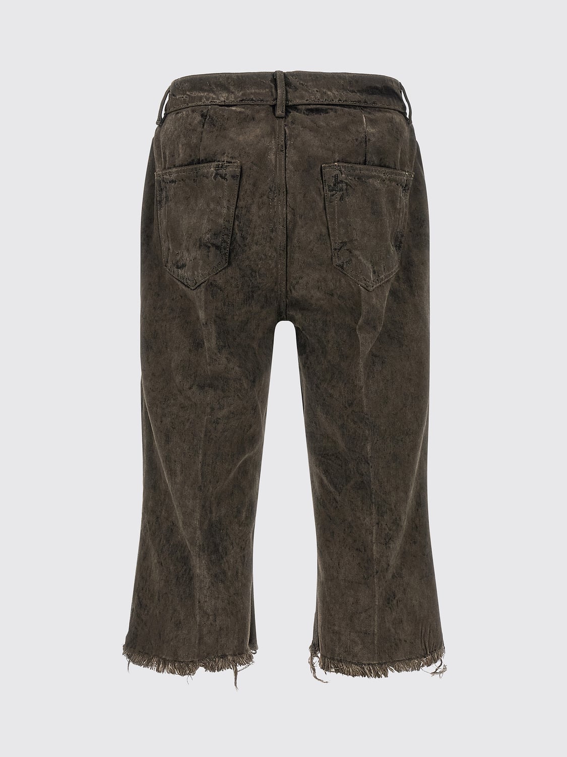 RICK OWENS ショートパンツ: ショートパンツ メンズ Rick Owens, グレー - Img 2