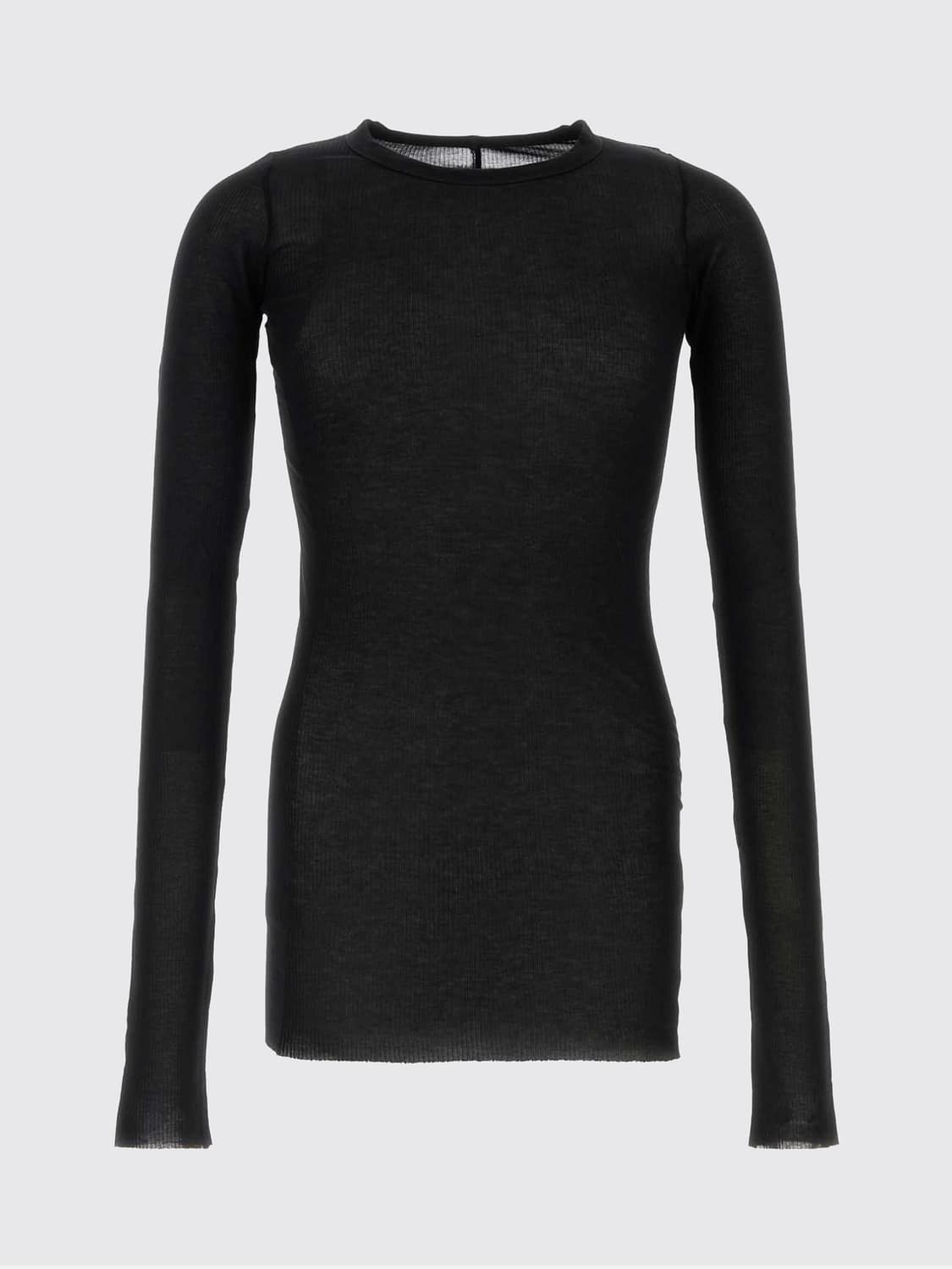 RICK OWENS CAMISETA: Camiseta hombre Rick Owens, Negro - Img 1