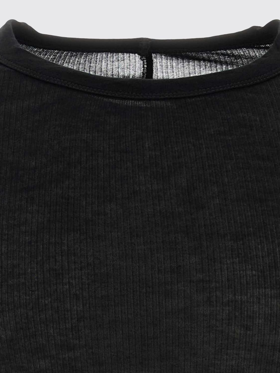 RICK OWENS CAMISETA: Camiseta hombre Rick Owens, Negro - Img 3