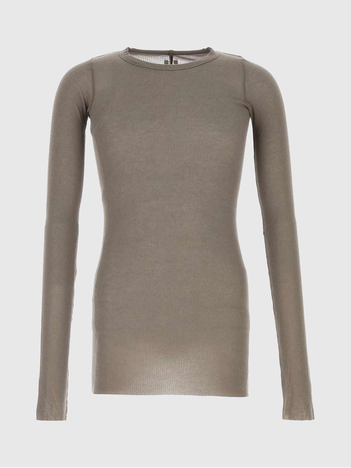 RICK OWENS T-SHIRT: T-shirt men Rick Owens, Pearl - Img 1