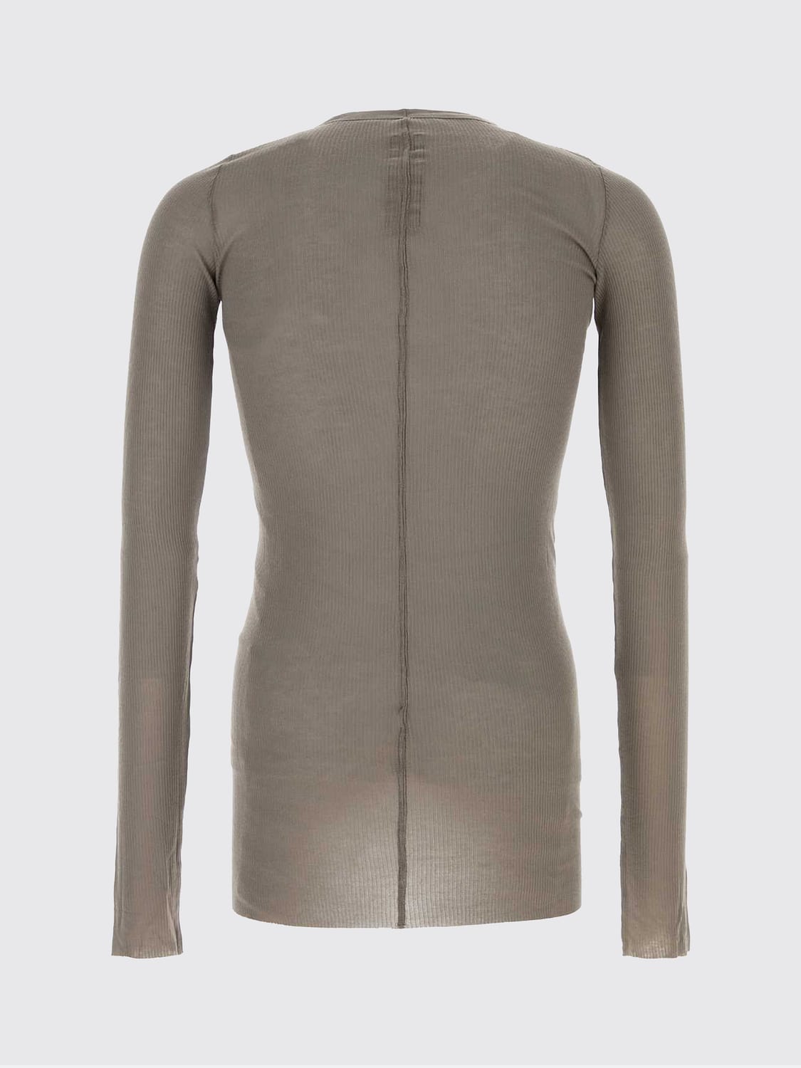 RICK OWENS T-SHIRT: T-shirt men Rick Owens, Pearl - Img 2