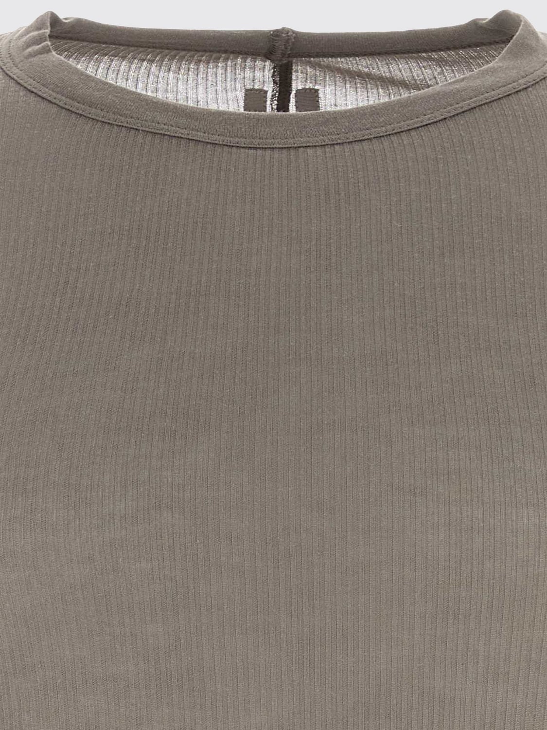 RICK OWENS T-SHIRT: T-shirt men Rick Owens, Pearl - Img 3