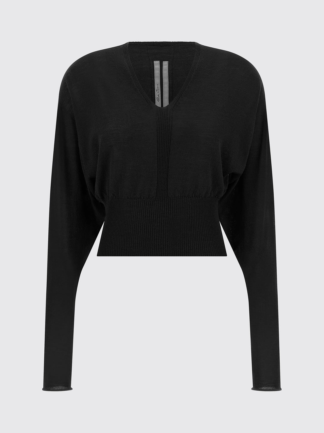 RICK OWENS TOP: Top femme Rick Owens, Noir - Img 2