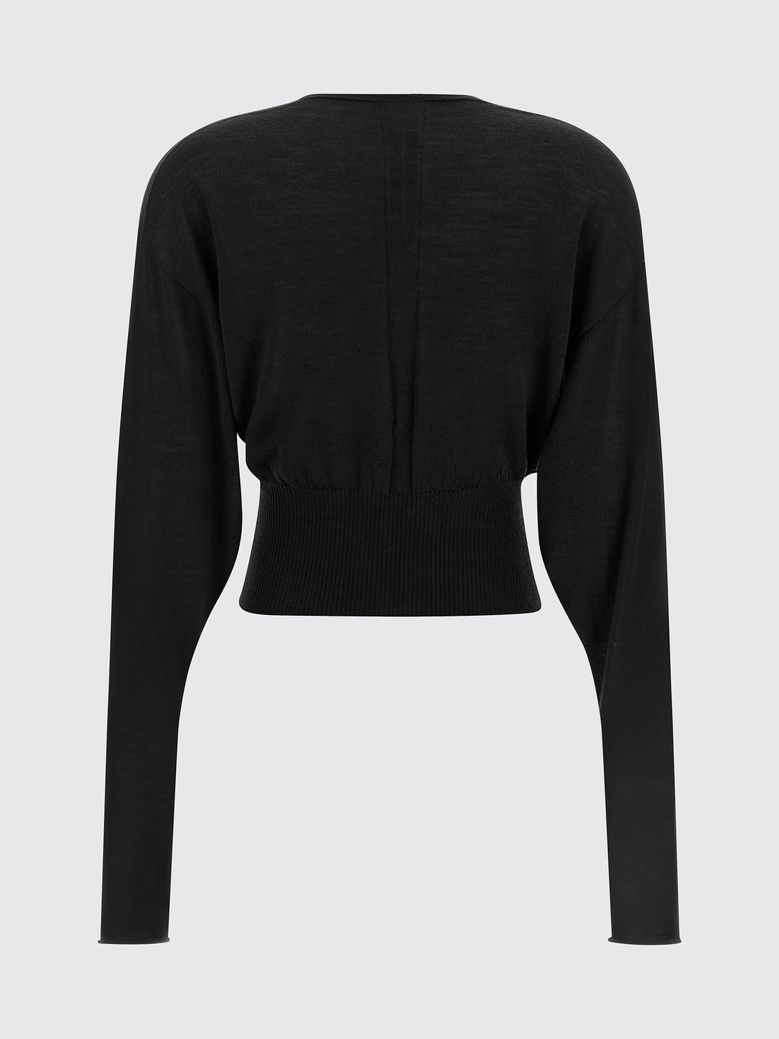 RICK OWENS TOP: Top femme Rick Owens, Noir - Img 3