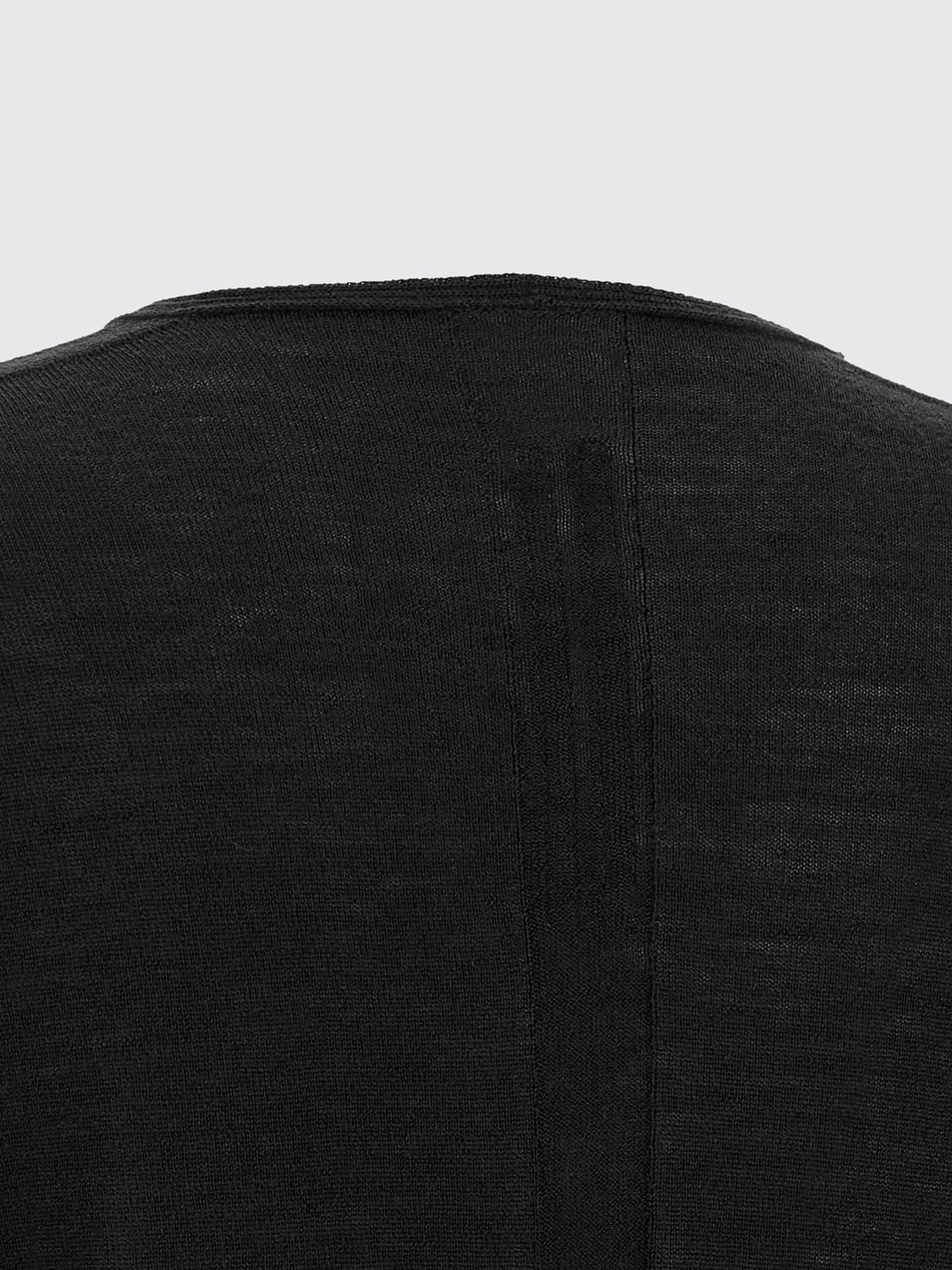 RICK OWENS TOP: Top femme Rick Owens, Noir - Img 4