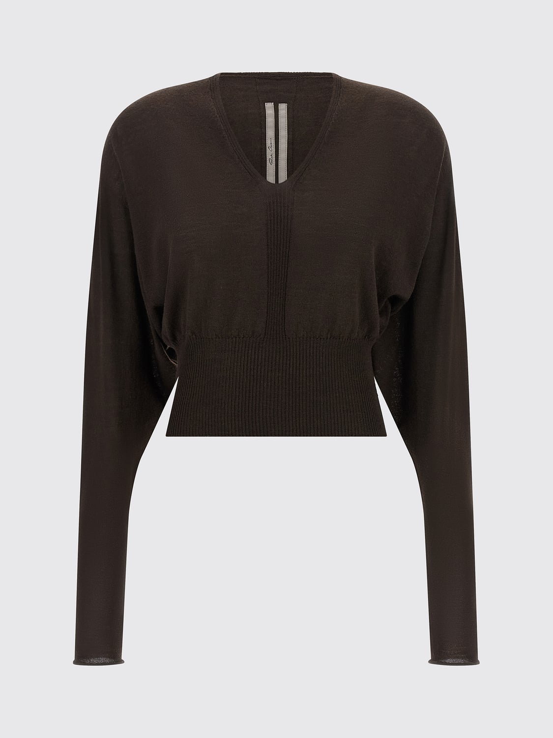 RICK OWENS TOP: Top damen Rick Owens, Braun - Img 2