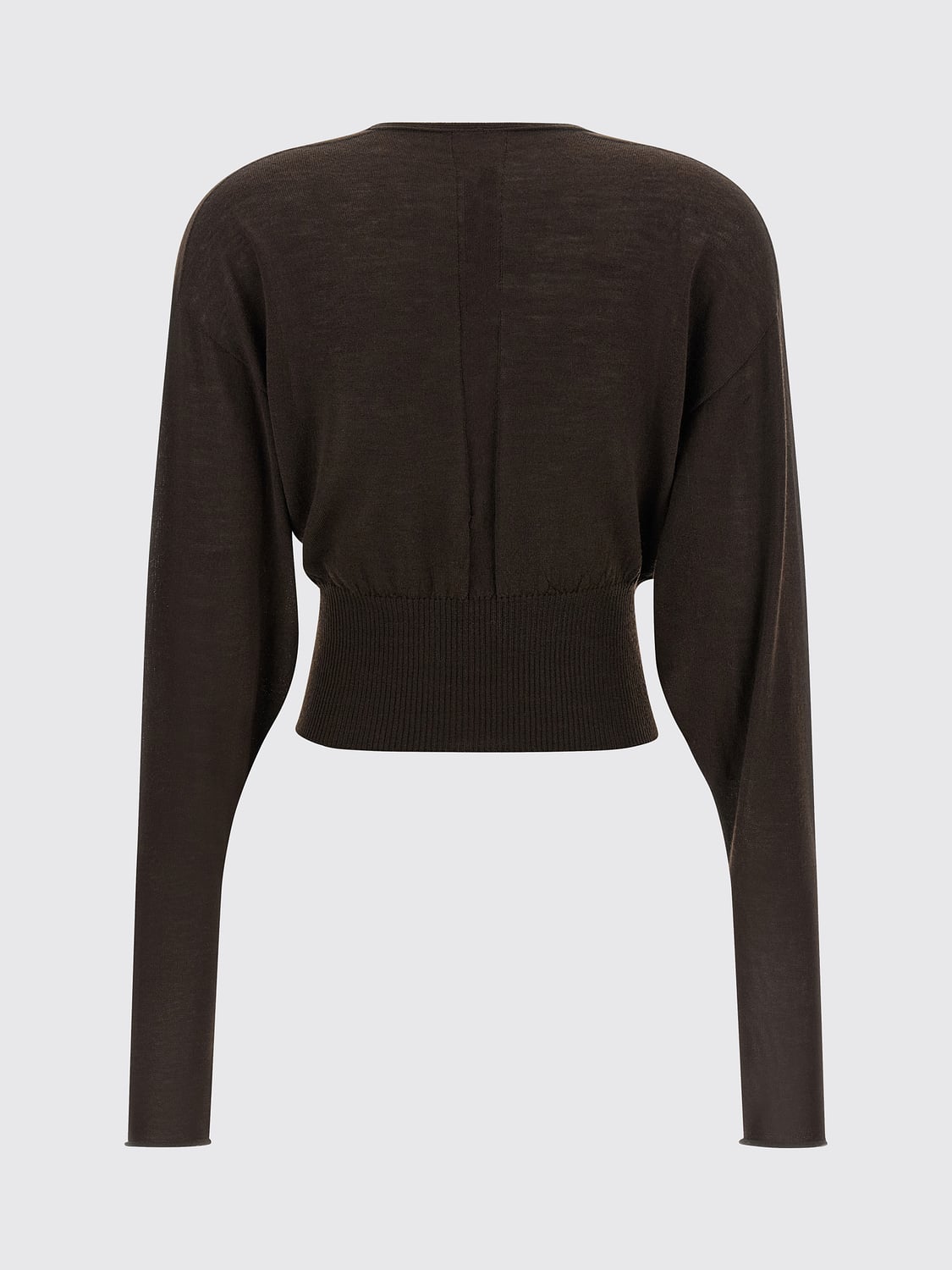 RICK OWENS TOP: Top damen Rick Owens, Braun - Img 3