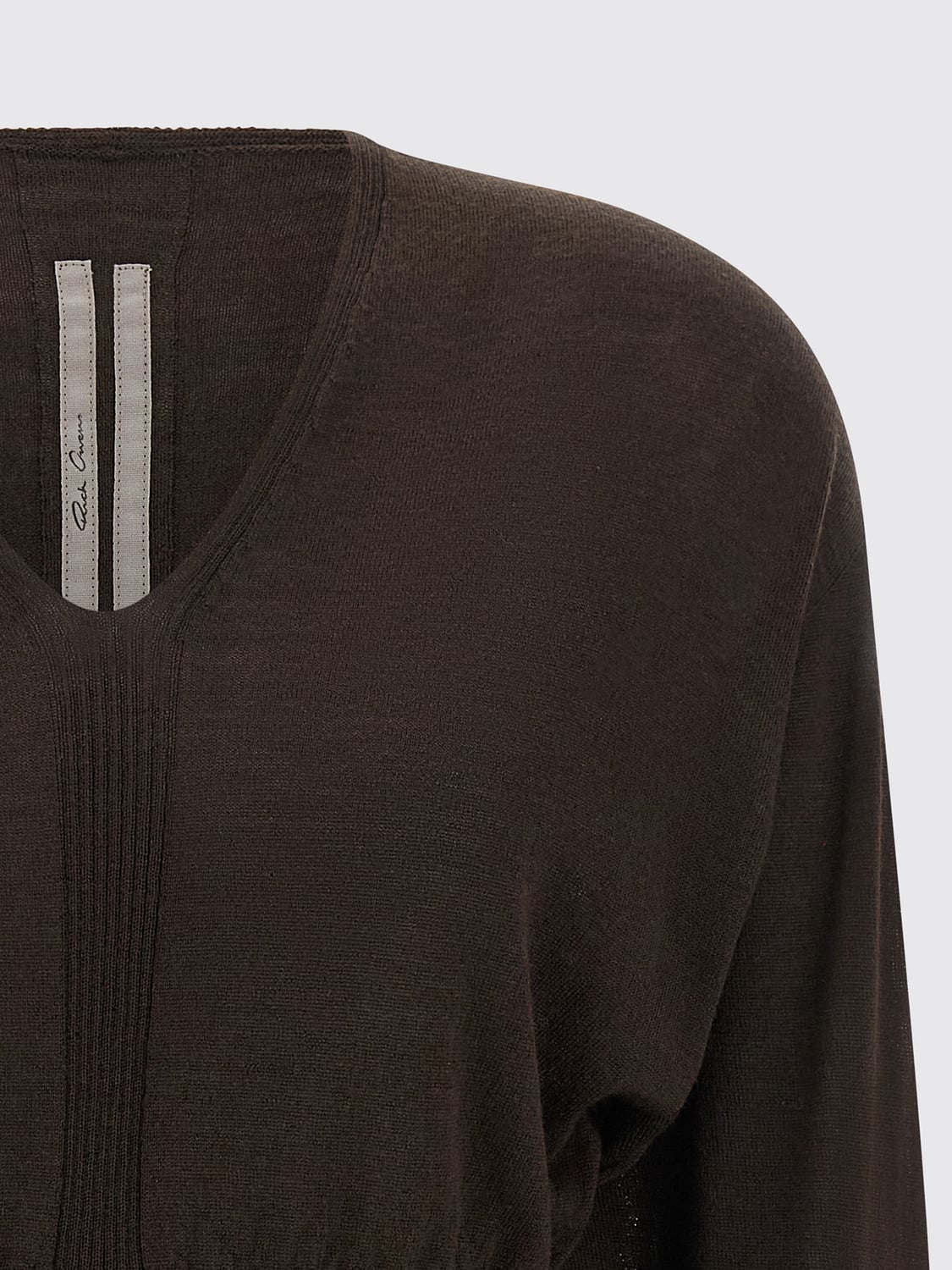 RICK OWENS TOP: Top damen Rick Owens, Braun - Img 4