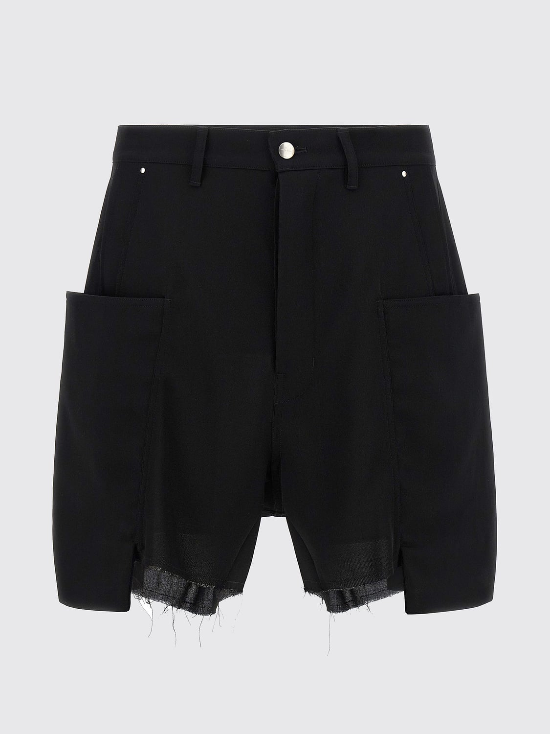 RICK OWENS SHORTS: Shorts herren Rick Owens, Schwarz - Img 2