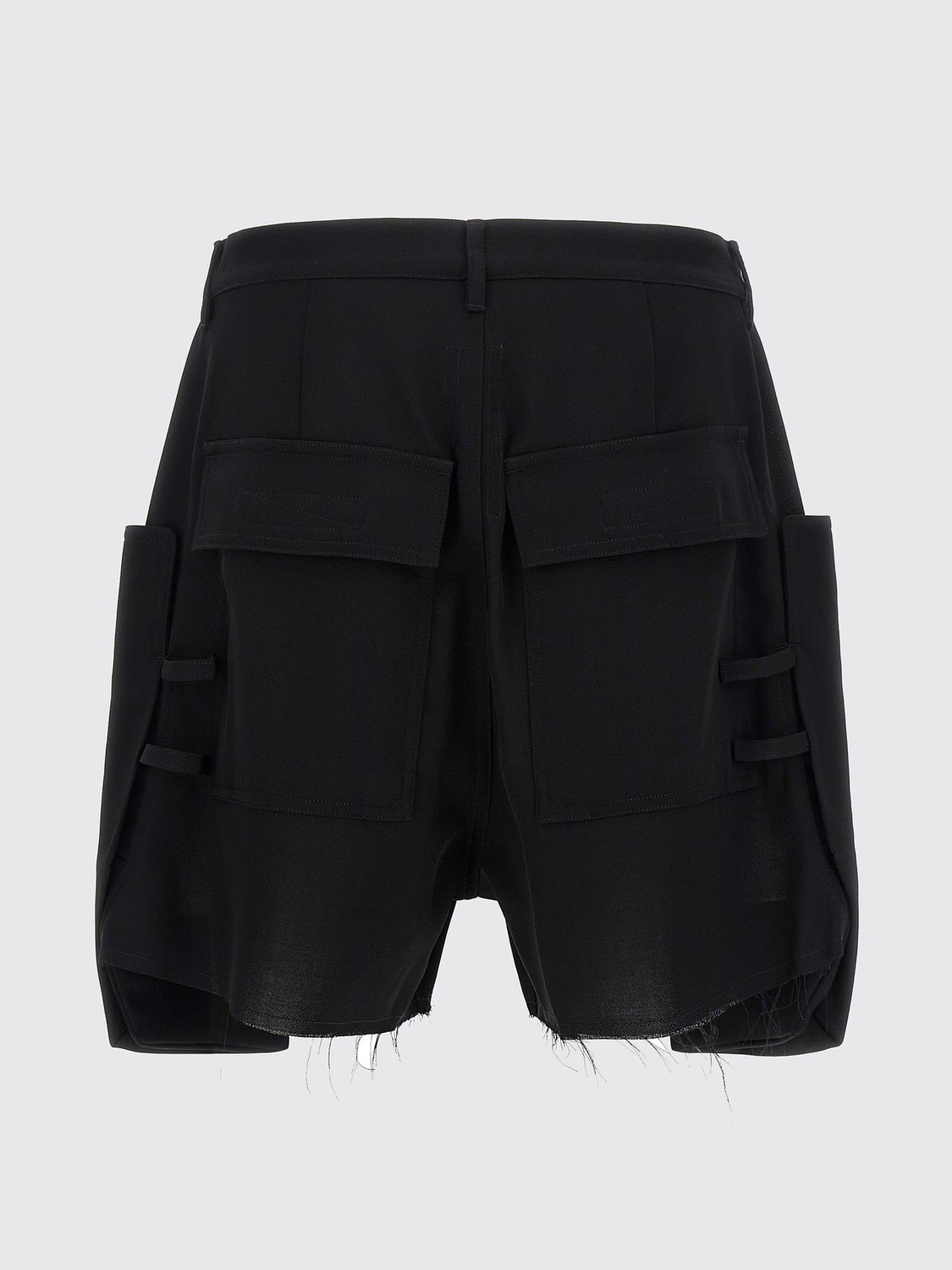 RICK OWENS SHORTS: Shorts herren Rick Owens, Schwarz - Img 3