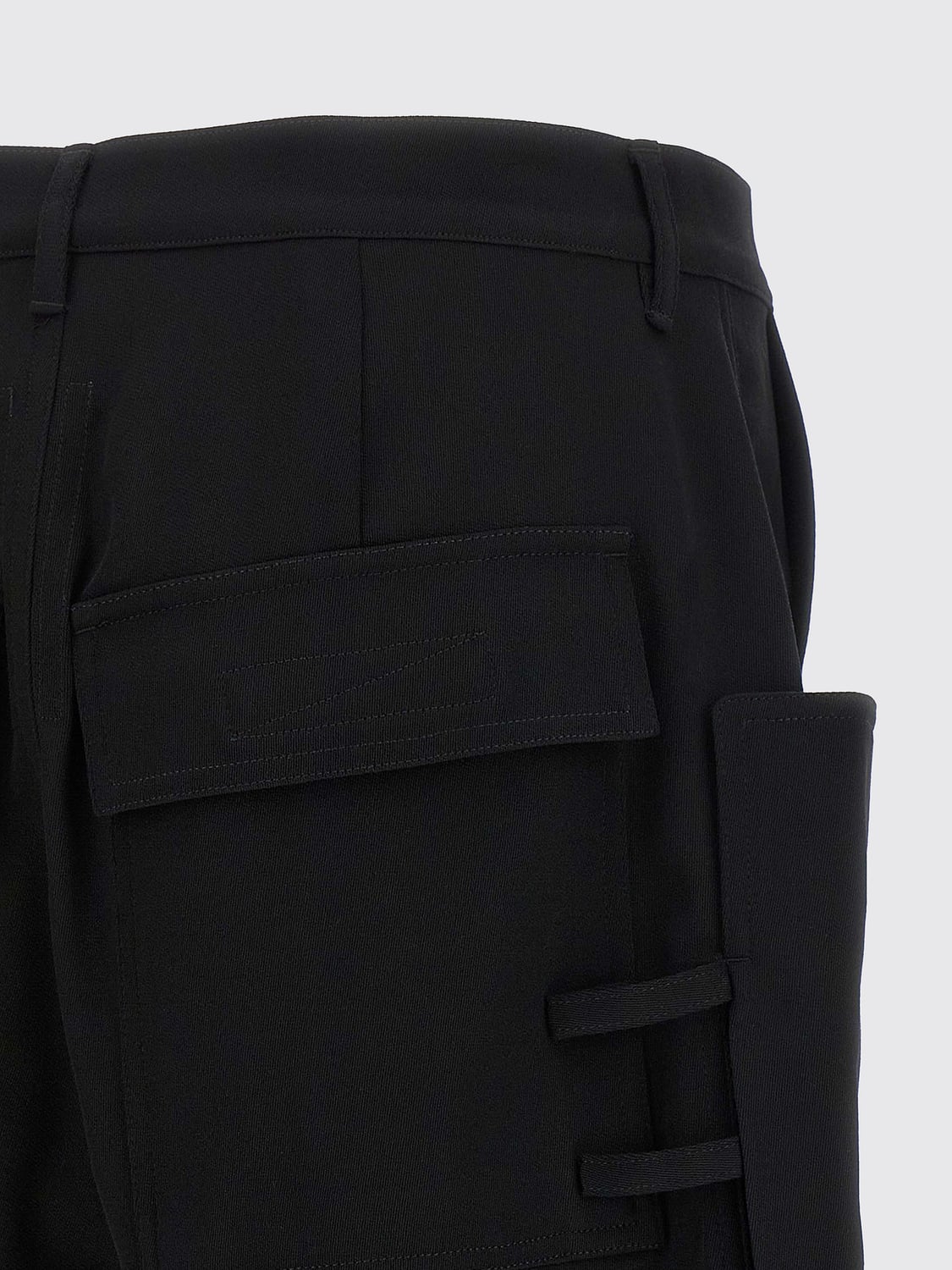 RICK OWENS SHORTS: Shorts herren Rick Owens, Schwarz - Img 4