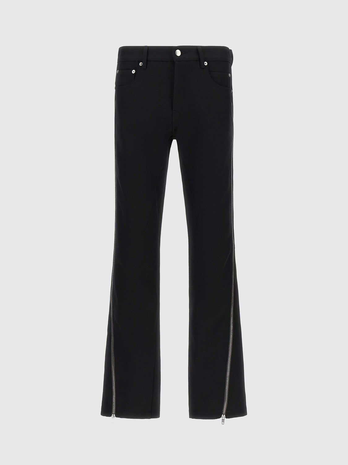 RICK OWENS JEANS: Jeans men Rick Owens, Black - Img 1