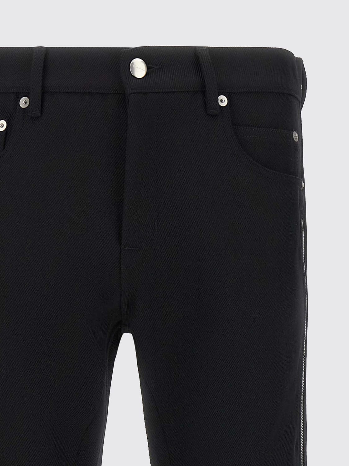 RICK OWENS JEANS: Jeans men Rick Owens, Black - Img 4