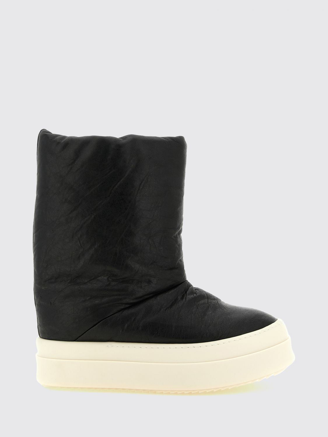 RICK OWENS BOOT: Boot men Rick Owens, White - Img 1