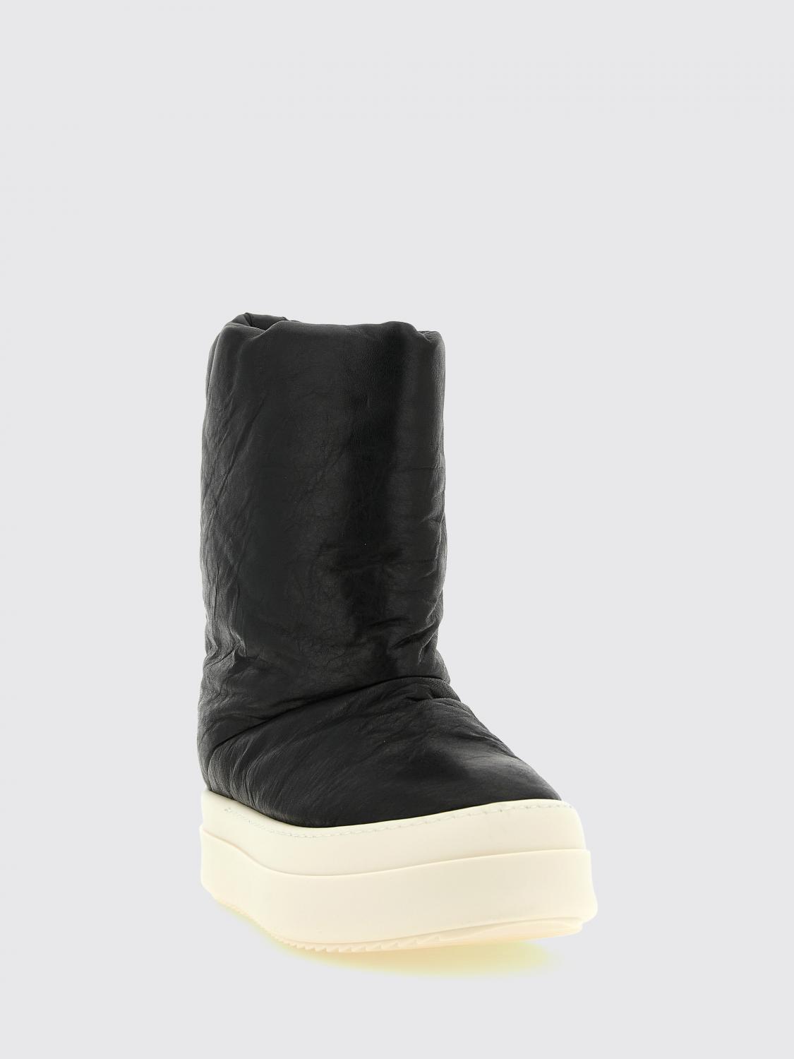 RICK OWENS BOOT: Boot men Rick Owens, White - Img 2