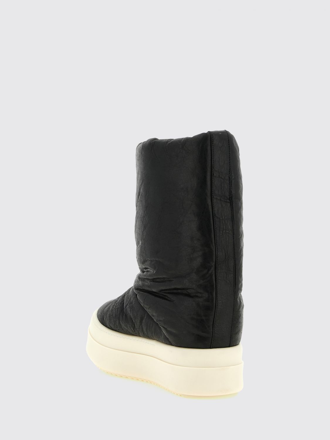 RICK OWENS BOOT: Boot men Rick Owens, White - Img 3