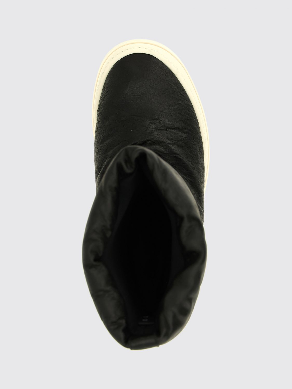 RICK OWENS BOOT: Boot men Rick Owens, White - Img 4