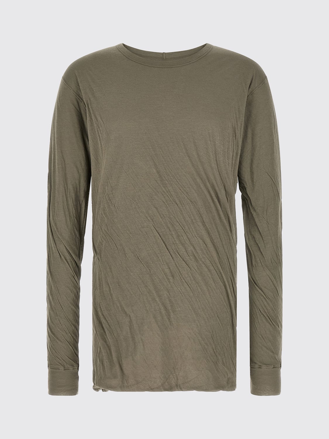 RICK OWENS T-SHIRT: T-shirt herren Rick Owens, Grau - Img 1