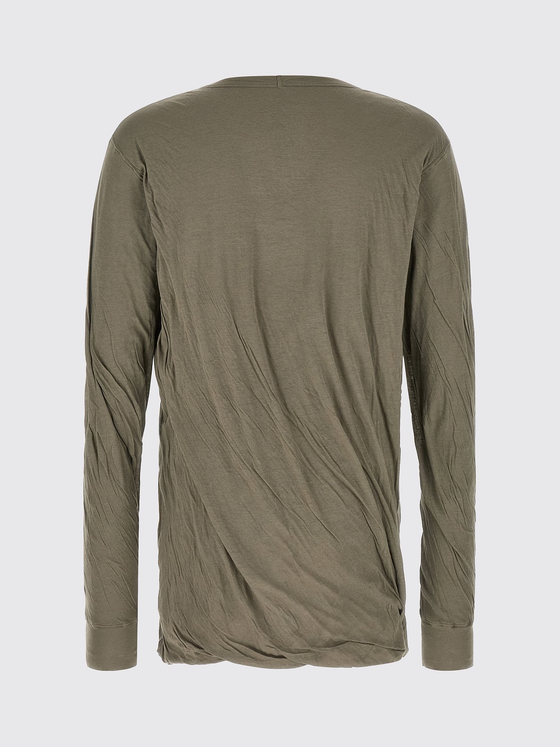 RICK OWENS T-SHIRT: T-shirt herren Rick Owens, Grau - Img 2
